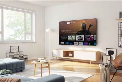 TCL (75 inches) Bezel-Less Series 4K Ultra HD Smart LED Google TV 75P635